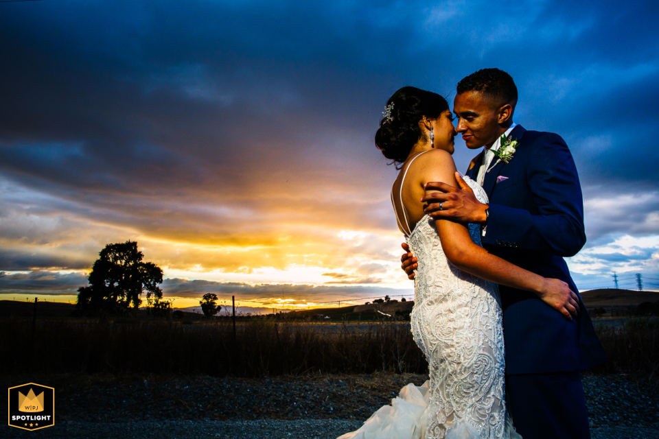 加州的Chris Shum是一位婚禮攝影師